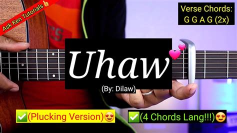 uhaw chords|Uhaw Chords (lyrics) .